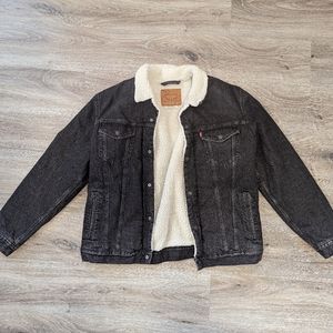 Levi's Sherpa Trucker Jacket